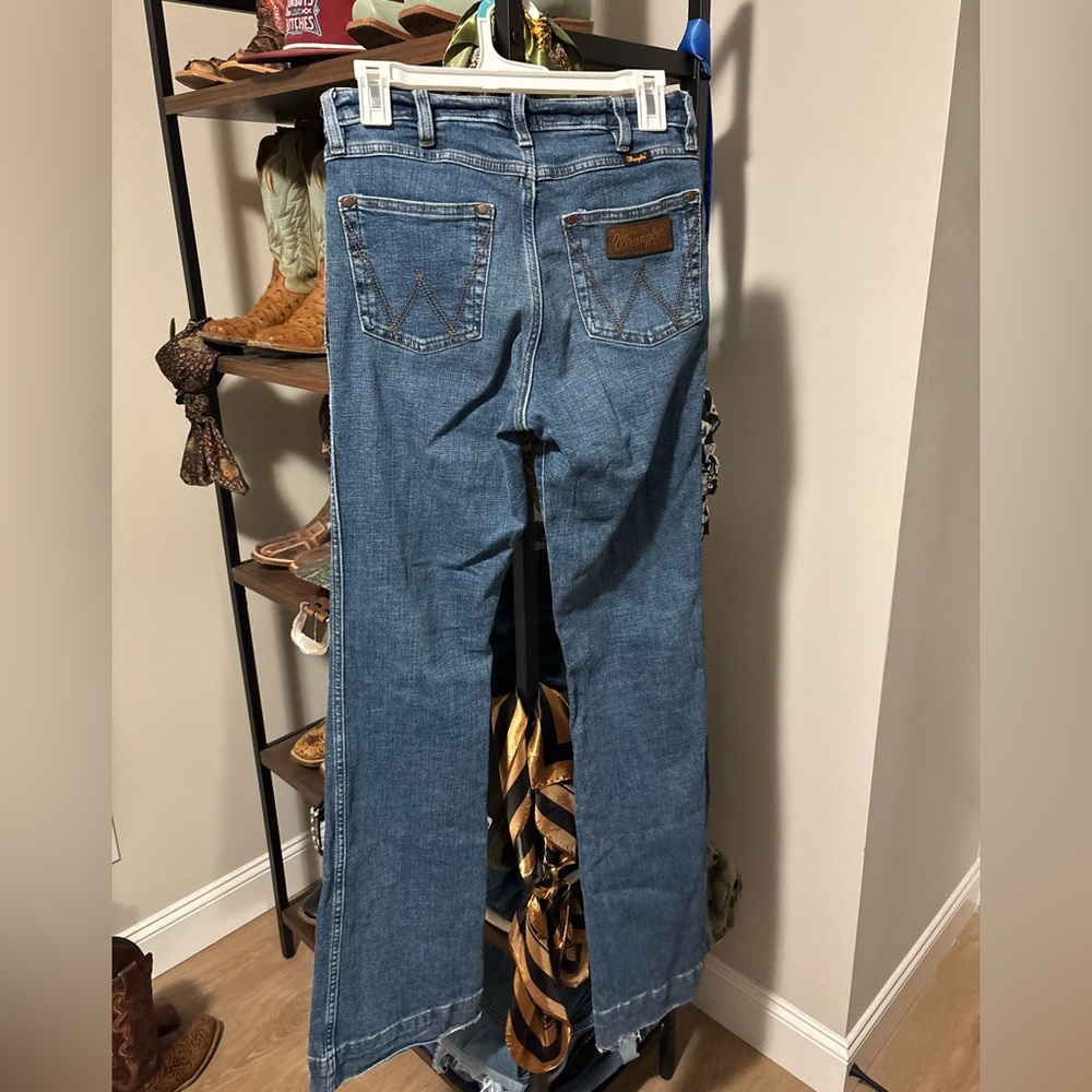 Wrangler high rise trouser